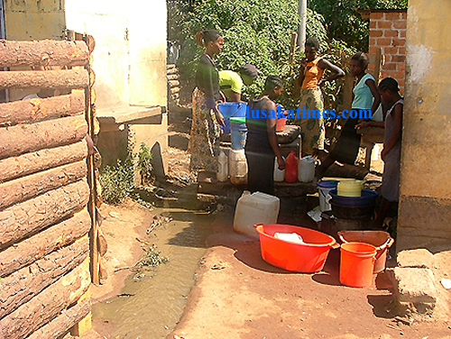 Water Rationing Irks Chilanga Residents