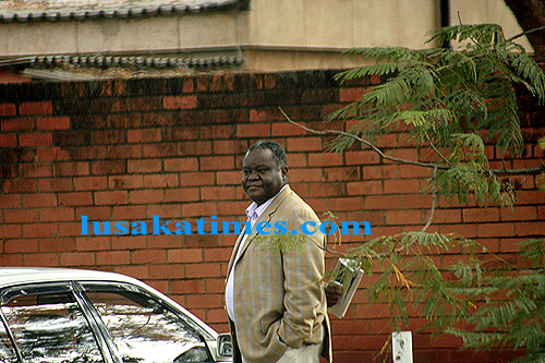 Zambia Intelligence Services Chief Regis Phiri Zambia Intelligence Services Chief Regis Phiri