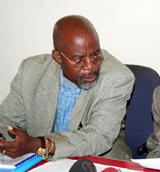 MMD national secretary Katele Kalumba