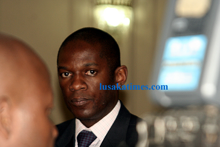 Director of Public Prosecution Chalwe Mchenga following proceedings before he was given the status of State Counsel by President Banda at State House