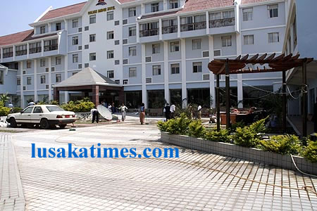 The Golden bridge lodge, Lusaka latest accommodation facility is set to open to the public soon along the great east road opposite Zesco headquarters