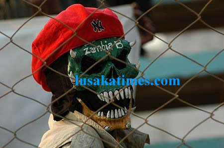 Zambia B (ZESCO) Supporter