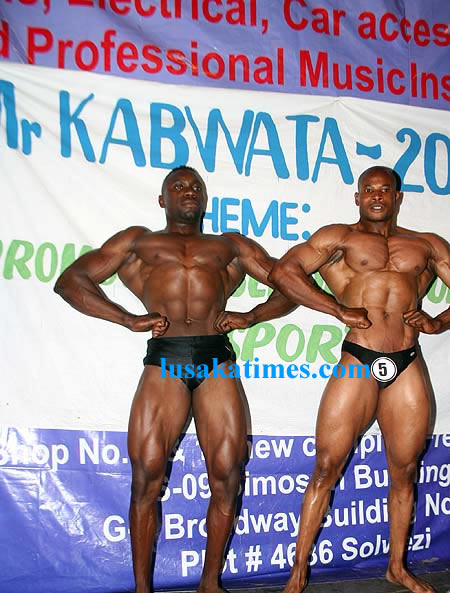 Weight Lifters 