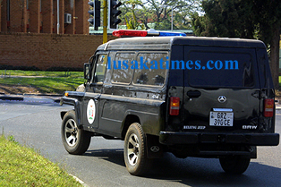 One of the Government procured Hearses 