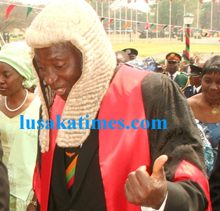 Speaker of the National Assembly Amussa Mwanamwambwa