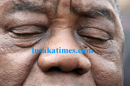 President Banda mourns late Benny Tetamashimba after his memorial mass in Lusaka