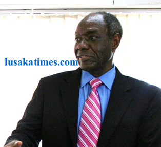 MMD Chief Whip Vernon Mwaanga