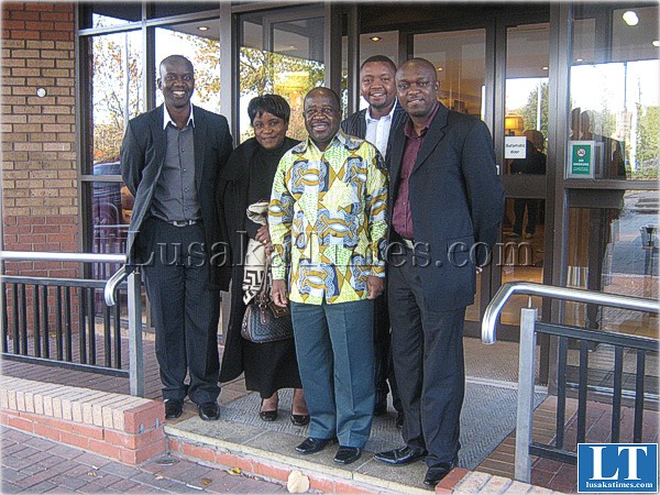 HE & First Lady with EPO’O