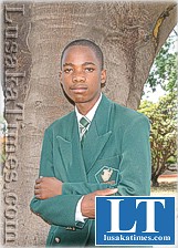 First grade 12 class graduation ceremony at Nchanga Trust School. Overall Best grade 8 Pupil Award went to grade 8D Mukabe Lunga