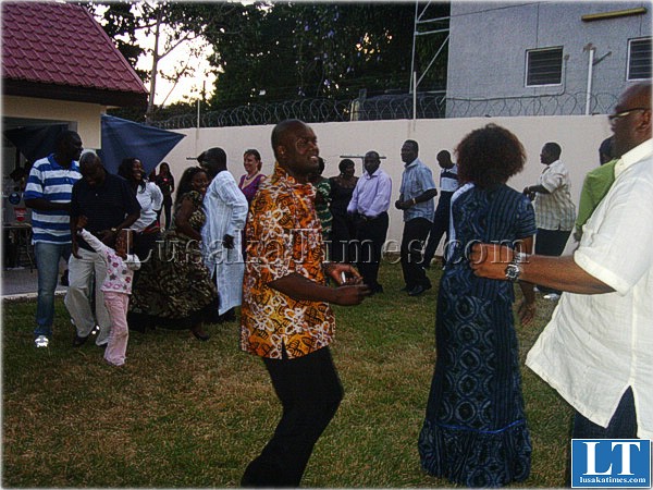 Zambian Independence Celebration in Accra, Ghana