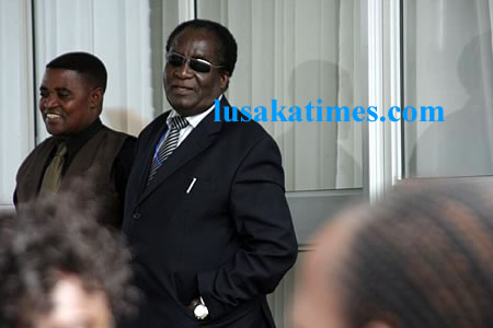 Lawyer Christopher Mundia waits for President Banda to arrive at Lusaka international airport