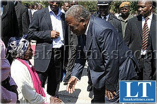 President Rupiah Banda