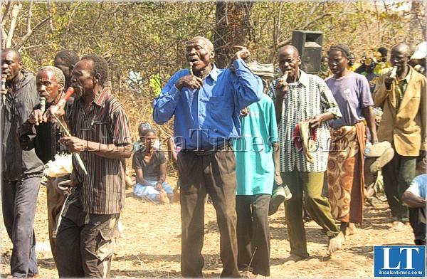 The Budima dance for the Tonga in Sinazongwe district it is also known as nyele or Buntibe.