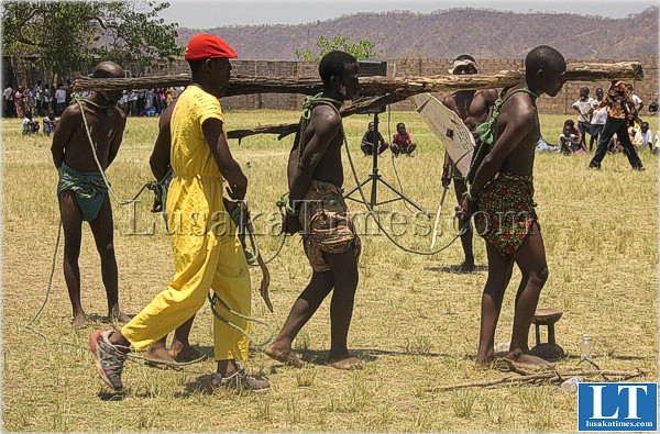 The slavery days memories still remains in Sinazongwe district