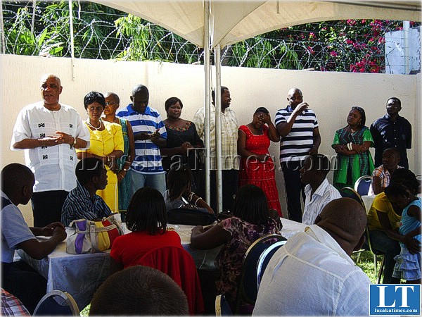 Zambian Independence Celebration in Accra, Ghana
