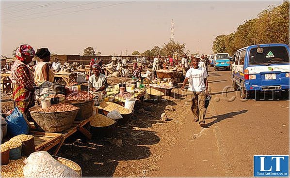 The real Soweto Market