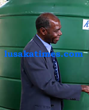 Gerry_Chanda PATROTIC Front Kanyama Member of Parliament Gerry Chanda