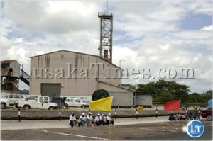 Part of the infrastructure at the re-opened Luanshya Copper Mines. Copperbelt, Zambia Part of the infrastructure at the re-opened Luanshya Copper Mines. Copperbelt, Zambia