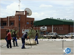 The one stop border post which President Banda and his Zimbabwean counterpart Robert Mugabe are expected to inaugurate at the weekend in Chirundu