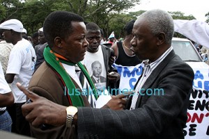 MMD member William Banda(R) MMD member William Banda(R)