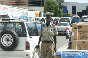 Policeman  on Duty