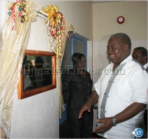 President Rupiah Banda 