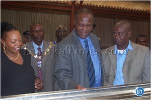 Commerce minister Felix Mutati 