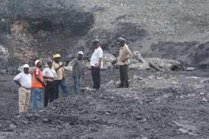 Maamba Collieries (MCL ) Coal open pit