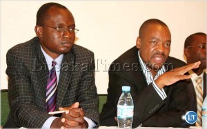 PAZA  president Andrew Sakala (R) 