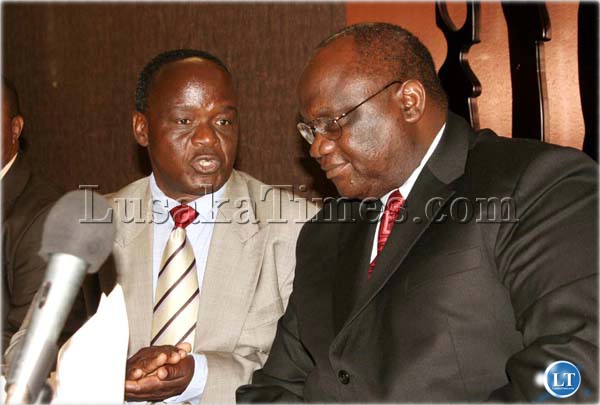 MMD Chief Whip Geoffrey Lungwangwa