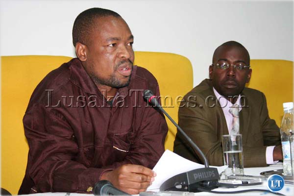 PAZA President, Andrew Sakala,