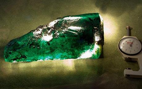 The emerald has been named 'Insofu', which means 'elephant' in the language of the Bemba people indigenous to the region