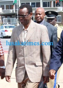 Vice President George Kunda