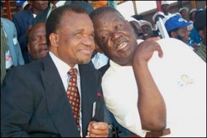 Chiluba and Sata during their happy days in MMD