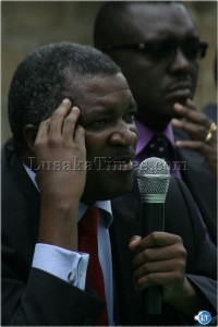 Siavonga MP Douglas Siakalima