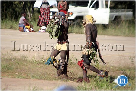 Nyau boy returns to school