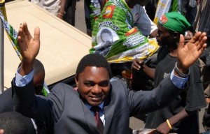 United Party for National Development (UPND) party president Hakainde Hichilema