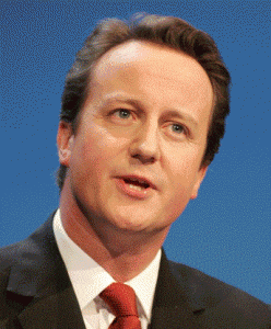 David Cameron has become Britain's youngest Prime Minister in almost 200 years