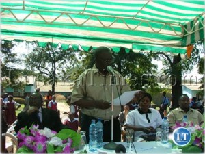 MMD treasurer Mwansa Mbulakulima MMD treasurer Mwansa Mbulakulima