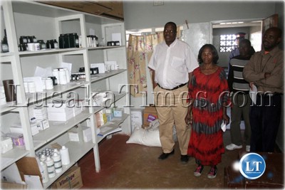 The Pharmacy at Sikongo Rural Health Clinic