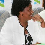 Federation of Free Trade Unions of Zambia (FFTUZ) president Joyce Nonde-Simukoko