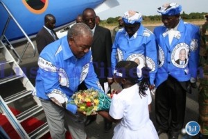 FILE: Former President Rupiah Banda 