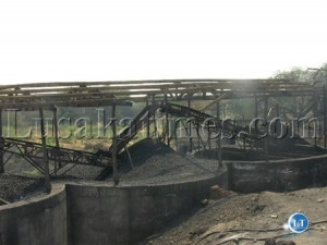 Collum Coal Mine Shaft two which the angrey mob removed the iron sheet during the riots on Friday after the Chinese nationals shot 10 miners including one onlooker in Sinazongwe district Collum Coal Mine Shaft