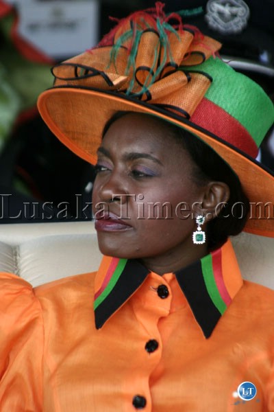 Former First Lady Thandiwe Banda