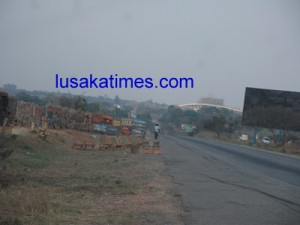 Ndola Kitwe road