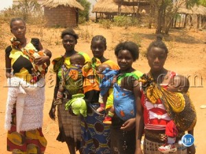 Young girls who dropping out of School to become mothers in Nkanddabwe area