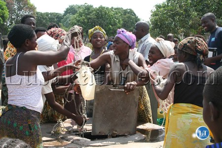 Chibolya compound women