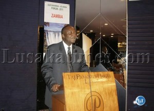 Former Commerce minister Felix Mutati