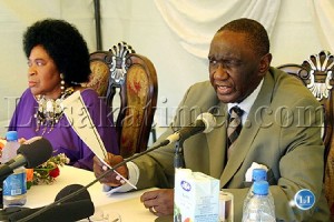 Former Chairperson of the disbanded Board of Directors at the Energy Regulation Board Sikota Wina