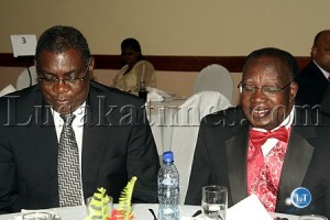 United Liberal Party leader Sakwiba Sikota (L) United Liberal Party leader Sakwiba Sikota (L)